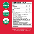 Energia orgânica em pó cogumelos Super Greens Berry Powder